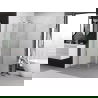 Mexen Exo kabina prysznicowa uchylna 70 x 70 cm, transparent, chrom - 814-070-070-01-00