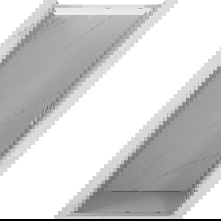 Mexen Exo drzwi prysznicowe rozsuwane 100 cm, transparent, chrom - 8151-100-000-01-00