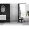 Mexen Exo-S drzwi prysznicowe rozsuwane 105 cm, transparent, chrom - 8151-105-000-01-00