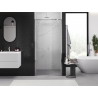Mexen Exo-S drzwi prysznicowe rozsuwane 100 cm, transparent, chrom - 8151-100-000-01-00