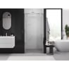 Mexen Exo drzwi prysznicowe rozsuwane 115 cm, transparent, chrom - 8151-115-000-01-00