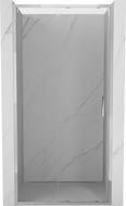 Mexen Exo-S drzwi prysznicowe rozsuwane 125 cm, transparent, chrom - 8151-125-000-01-00