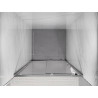 Mexen Exo-S drzwi prysznicowe rozsuwane 115 cm, transparent, chrom - 8151-115-000-01-00
