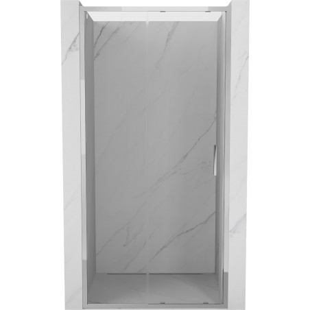 Mexen Exo-S drzwi prysznicowe rozsuwane 120 cm, transparent, chrom - 8151-120-000-01-00