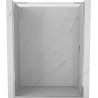 Mexen Exo-S drzwi prysznicowe rozsuwane 135 cm, transparent, chrom - 8151-135-000-01-00