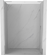 Mexen Exo-S drzwi prysznicowe rozsuwane 135 cm, transparent, chrom - 8151-135-000-01-00