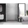 Mexen Exo-S drzwi prysznicowe rozsuwane 140 cm, transparent, chrom - 8151-140-000-01-00