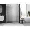 Mexen Exo-S drzwi prysznicowe rozsuwane 140 cm, transparent, chrom - 8151-140-000-01-00