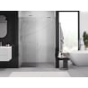 Mexen Exo drzwi prysznicowe rozsuwane 145 cm, transparent, chrom - 8151-145-000-01-00