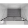 Mexen Exo drzwi prysznicowe rozsuwane 145 cm, transparent, chrom - 8151-145-000-01-00