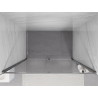 Mexen Exo-R drzwi prysznicowe uchylne 145 cm, transparent, chrom - 819-145-000-01-00