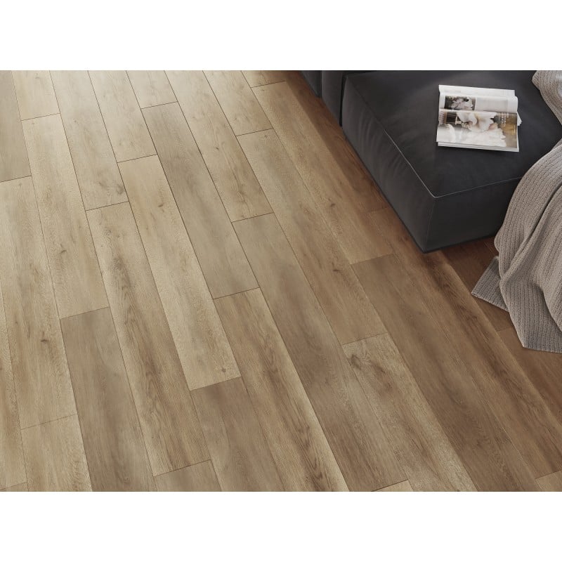 Mexen Spirit Lake panele winylowe 1227 x 187 mm LVT Dryback 2,5 mm, podkład PVC, 4 V-Fuga, Dąb - F1301-1227-187-255-4V1-01