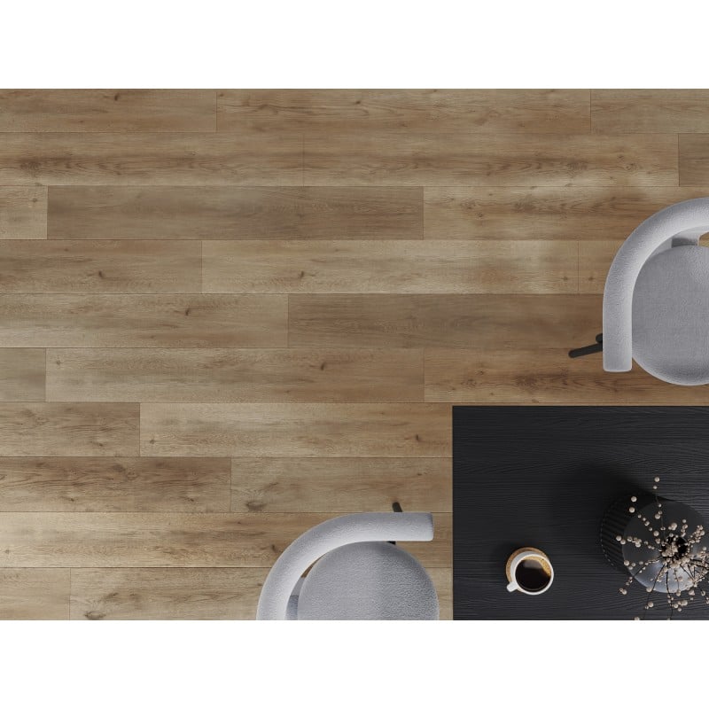 Mexen Spirit Lake panele winylowe 1227 x 187 mm LVT Dryback 2,5 mm, podkład PVC, 4 V-Fuga, Dąb - F1301-1227-187-255-4V1-01