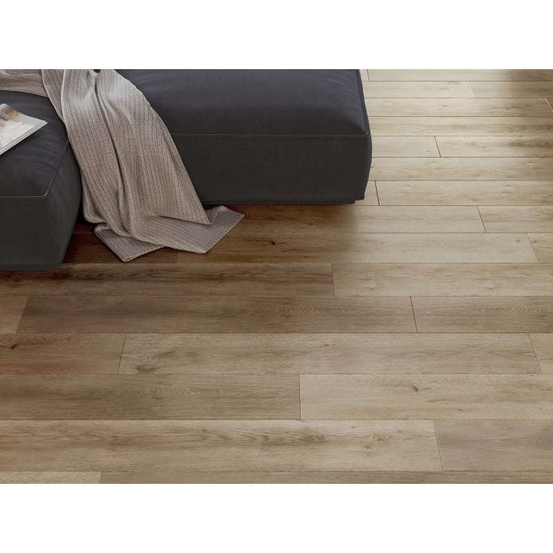 Mexen Spirit Lake panele winylowe 1227 x 187 mm LVT Dryback 2,5 mm, podkład PVC, 4 V-Fuga, Dąb - F1301-1227-187-255-4V1-01