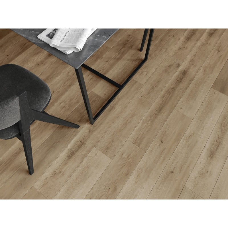 Mexen Spirit Lake panele winylowe 1227 x 187 mm LVT Dryback 2,5 mm, podkład PVC, 4 V-Fuga, Dąb - F1301-1227-187-255-4V1-01
