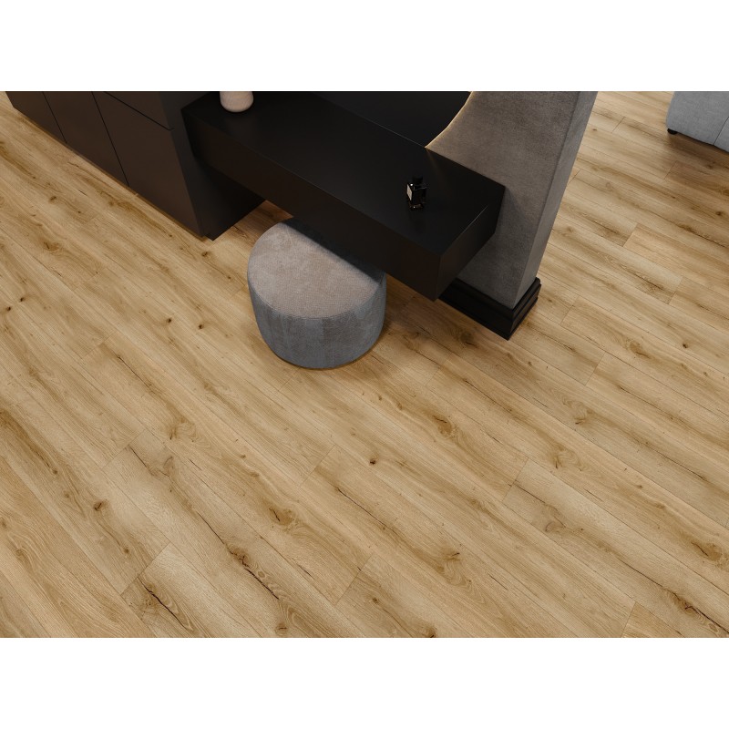 Mexen Beaver Creek panele winylowe 1227 x 187 mm LVT Dryback 2,5 mm, podkład PVC, 4 V-Fuga, Dąb - F1302-1227-187-255-4V1-01