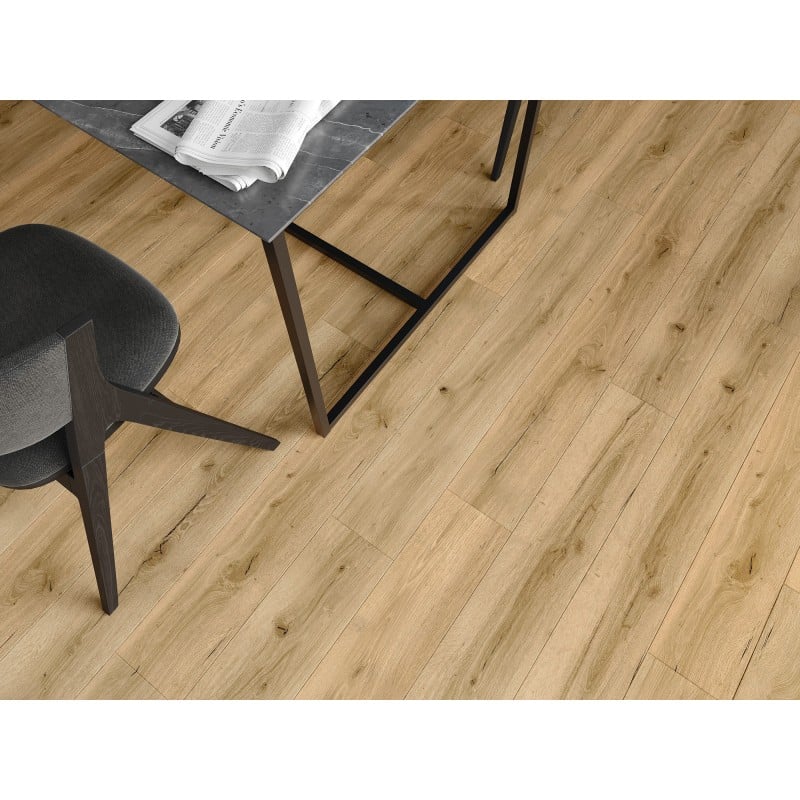 Mexen Beaver Creek panele winylowe 1227 x 187 mm LVT Dryback 2,5 mm, podkład PVC, 4 V-Fuga, Dąb - F1302-1227-187-255-4V1-01