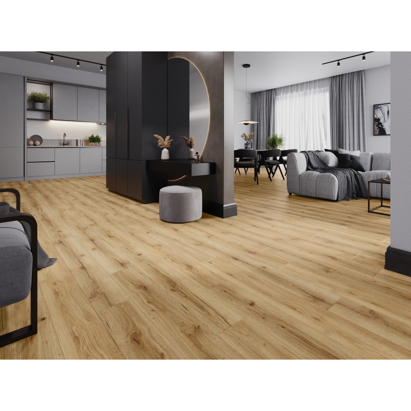 Mexen Beaver Creek panele winylowe 1227 x 187 mm LVT Dryback 2,5 mm, podkład PVC, 4 V-Fuga, Dąb - F1302-1227-187-255-4V1-01