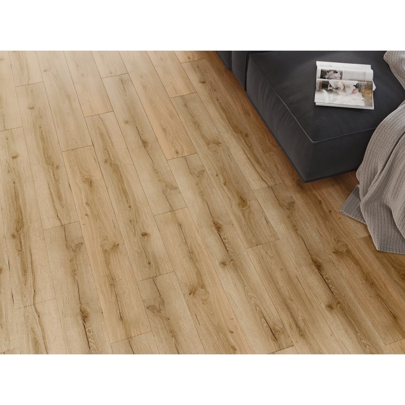 Mexen Beaver Creek panele winylowe 1227 x 187 mm LVT Dryback 2,5 mm, podkład PVC, 4 V-Fuga, Dąb - F1302-1227-187-255-4V1-01