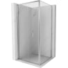 Mexen Exo kabina prysznicowa składana 100 x 100 cm, transparent, chrom - 816-100-100-01-00