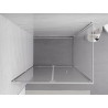 Mexen Exo-F kabina prysznicowa składana 75 x 80 cm, transparent, chrom - 816-075-080-01-00