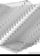 Mexen Exo kabina prysznicowa składana 80 x 100 cm, transparent, chrom - 816-080-100-01-00