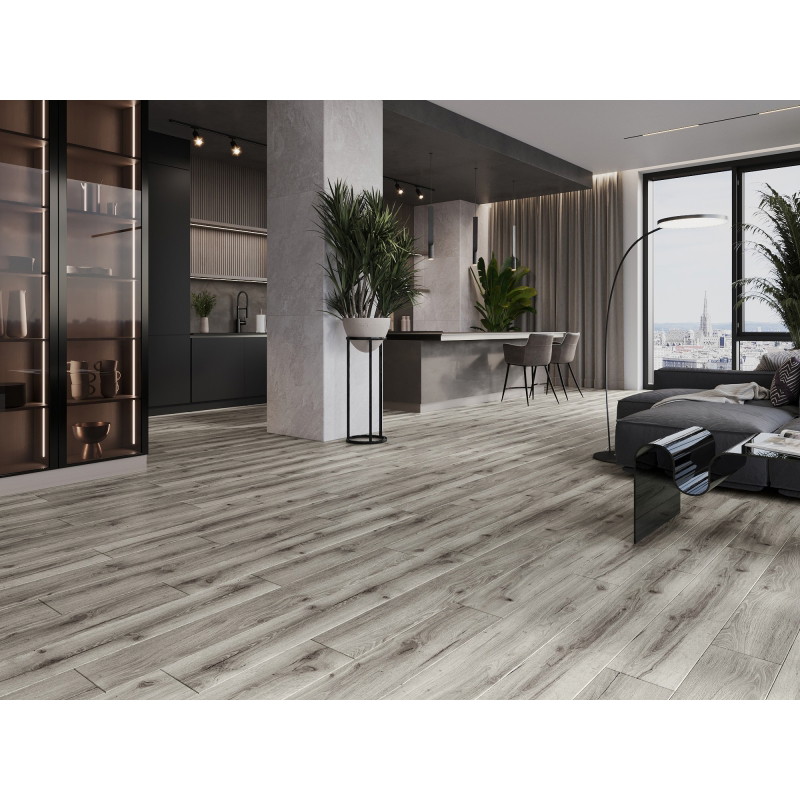 Mexen Ontario panele winylowe 1227 x 187 mm LVT Dryback 2,5 mm, podkład PVC, 4 V-Fuga, Dąb - F1303-1227-187-255-4V1-01