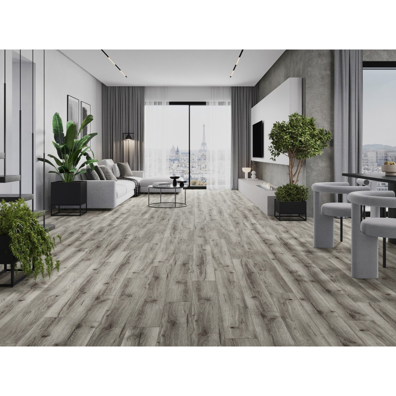 Mexen Ontario panele winylowe 1227 x 187 mm LVT Dryback 2,5 mm, podkład PVC, 4 V-Fuga, Dąb - F1303-1227-187-255-4V1-01