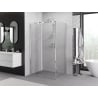 Mexen Exo kabina prysznicowa składana 100 x 95 cm, transparent, chrom - 816-100-095-01-00