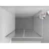 Mexen Exo kabina prysznicowa składana 100 x 95 cm, transparent, chrom - 816-100-095-01-00
