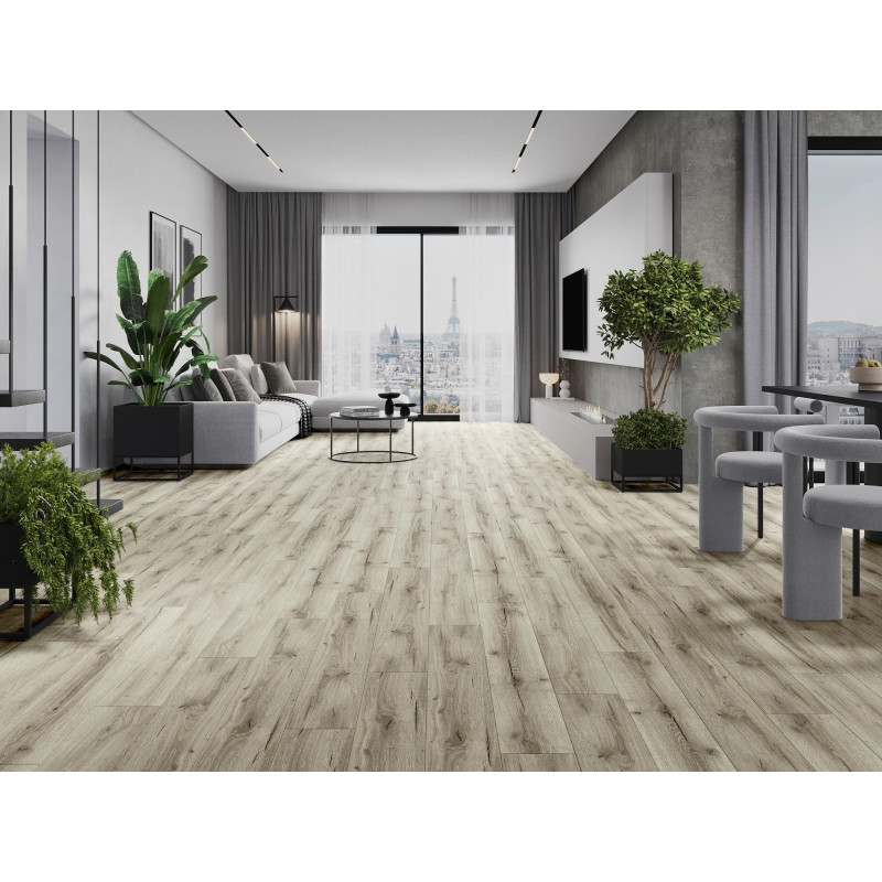 Mexen Wirginia panele winylowe 1227 x 187 mm LVT Dryback 2,5 mm, podkład PVC, 4 V-Fuga, Dąb - F1305-1227-187-255-4V1-01