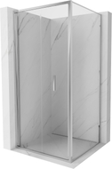 Mexen Exo-F kabina prysznicowa składana 85 x 85 cm, transparent, chrom - 816-085-085-01-00