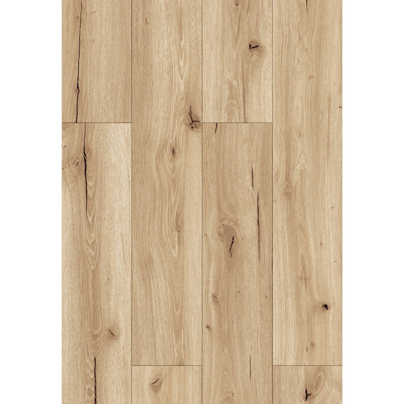 Mexen Buffalo panele winylowe 1227 x 187 mm LVT Dryback 2,5 mm, podkład PVC, 4 V-Fuga, Dąb - F1307-1227-187-255-4V1-01