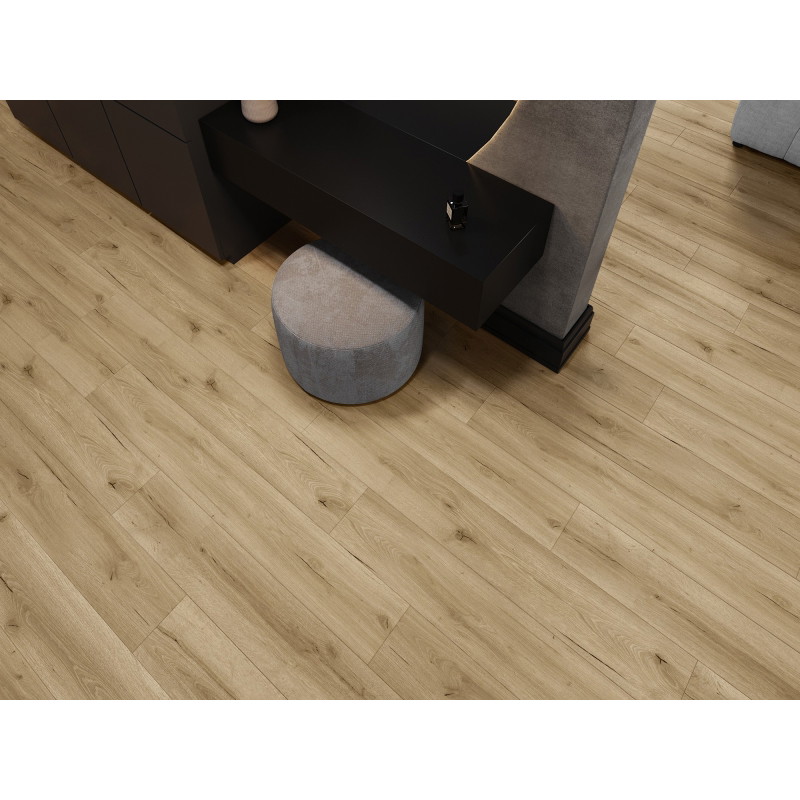 Mexen Buffalo panele winylowe 1227 x 187 mm LVT Dryback 2,5 mm, podkład PVC, 4 V-Fuga, Dąb - F1307-1227-187-255-4V1-01