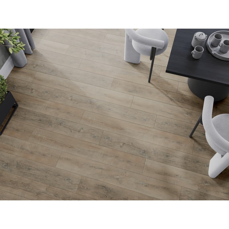 Mexen Casa Grande panele winylowe 1227 x 187 mm LVT Dryback 2,5 mm, podkład PVC, 4 V-Fuga, Dąb - F1314-1227-187-255-4V1-01