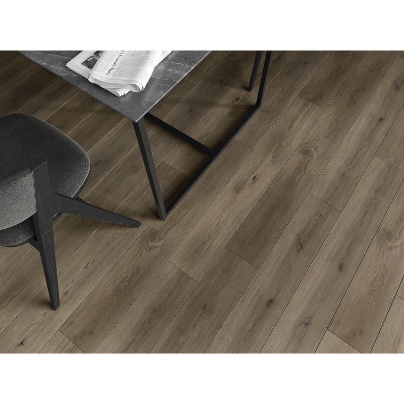 Mexen Perry panele winylowe 1227 x 187 mm LVT Dryback 2,5 mm, podkład PVC, 4 V-Fuga, Dąb - F1321-1227-187-255-4V1-01