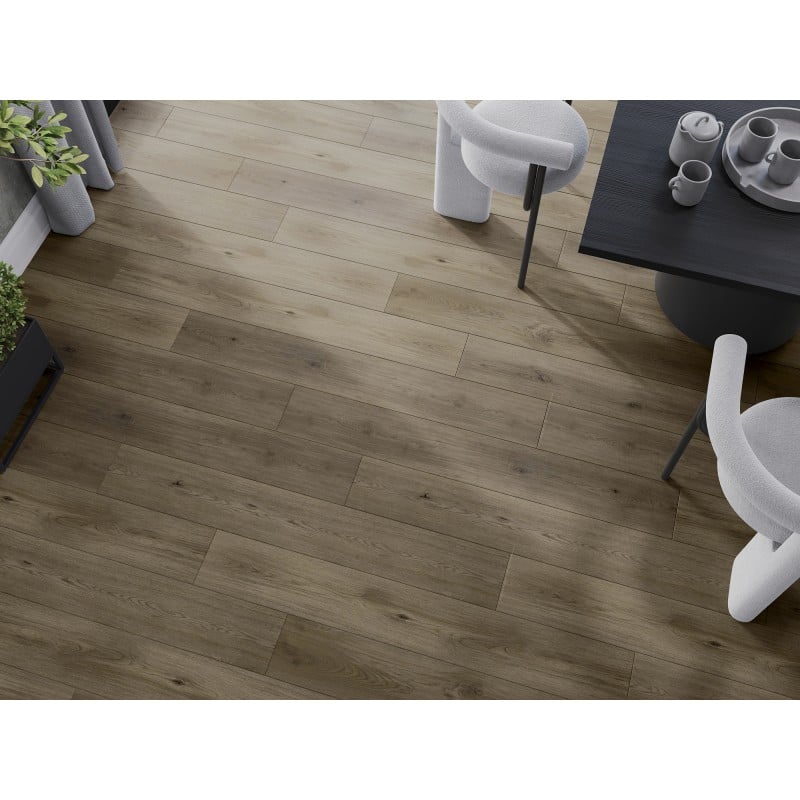 Mexen Perry panele winylowe 1227 x 187 mm LVT Dryback 2,5 mm, podkład PVC, 4 V-Fuga, Dąb - F1321-1227-187-255-4V1-01