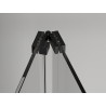 Mexen Exo-F kabina prysznicowa składana 75 x 70 cm, transparent, czarna - 816-075-070-70-00