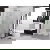 Mexen Exo kabina prysznicowa uchylna 70 x 80 cm, transparent, chrom - 814-070-080-01-00