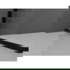 Mexen Exo drzwi prysznicowe podwójne uchylne 80 cm, transparent, czarne - 814-080-000-70-00