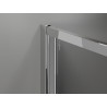 Mexen Exo-F drzwi prysznicowe składane 60 cm, transparent, chrom - 816-060-000-01-00
