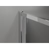 Mexen Exo drzwi prysznicowe składane 70 cm, transparent, chrom - 816-070-000-01-00