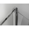 Mexen Exo-F drzwi prysznicowe składane 65 cm, transparent, chrom - 816-065-000-01-00