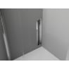 Mexen Exo drzwi prysznicowe składane 70 cm, transparent, chrom - 816-070-000-01-00