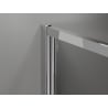 Mexen Exo drzwi prysznicowe uchylne 75 cm, transparent, chrom - 817-075-000-01-00