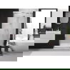 Mexen Exo drzwi prysznicowe składane 75 cm, transparent, chrom - 816-075-000-01-00
