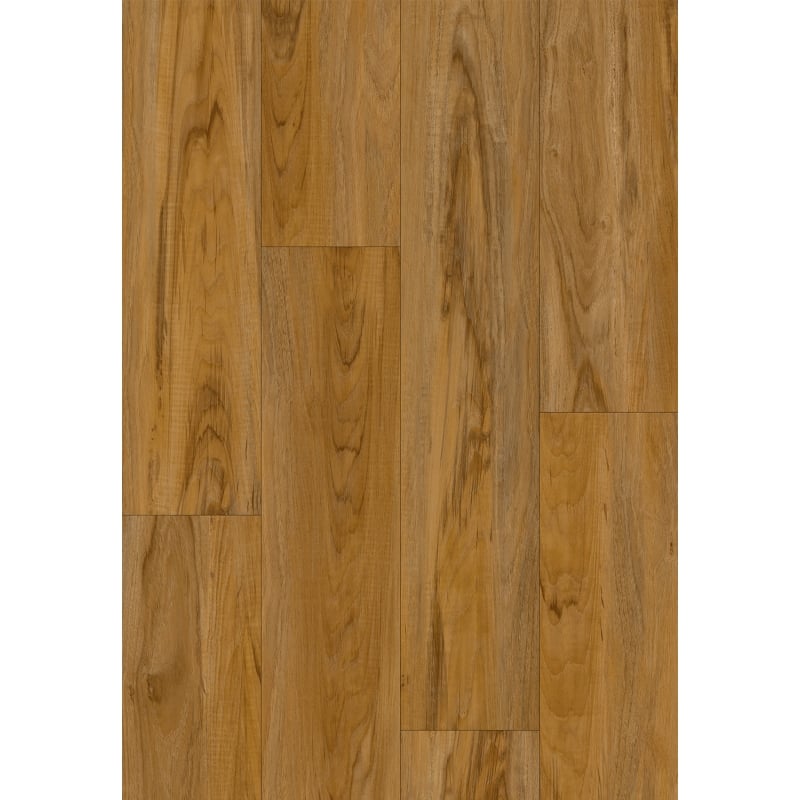 Mexen Norfolk panele winylowe 1227 x 187 mm LVT Dryback 2,5 mm, podkład PVC, 4 V-Fuga, Teak - F1393-1227-187-255-4V1-01
