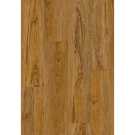 Mexen Norfolk panele winylowe 1227 x 187 mm LVT Dryback 2,5 mm, podkład PVC, 4 V-Fuga, Teak - F1393-1227-187-255-4V1-01