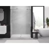 Mexen Exo drzwi prysznicowe uchylne 155 cm, transparent, chrom - 819-155-000-01-00