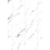 Mexen Glacier White panele winylowe 610 x 305 mm LVT Dryback 2,5 mm, podkład, 4 V-Fuga, Jazz White - F1451-0610-305-255-4V1-01